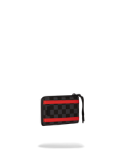 MONACO SHARK CLUB ZIP-OUT WALLET