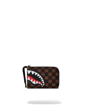 SHARKS IN PARIS GRIN & GRIND WALLET