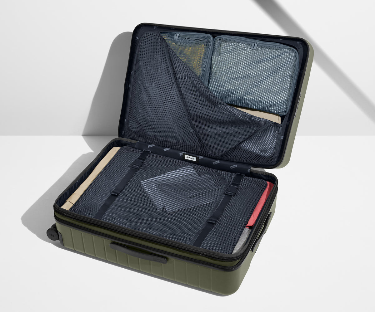 The Large Flex in Olive Green