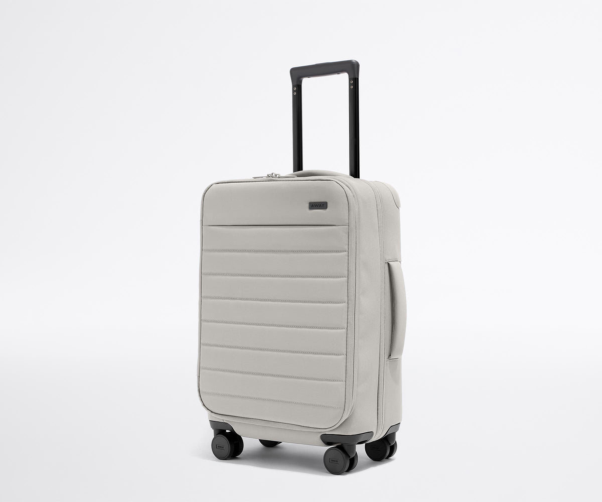 Softside Carry-On in Cloud Gray