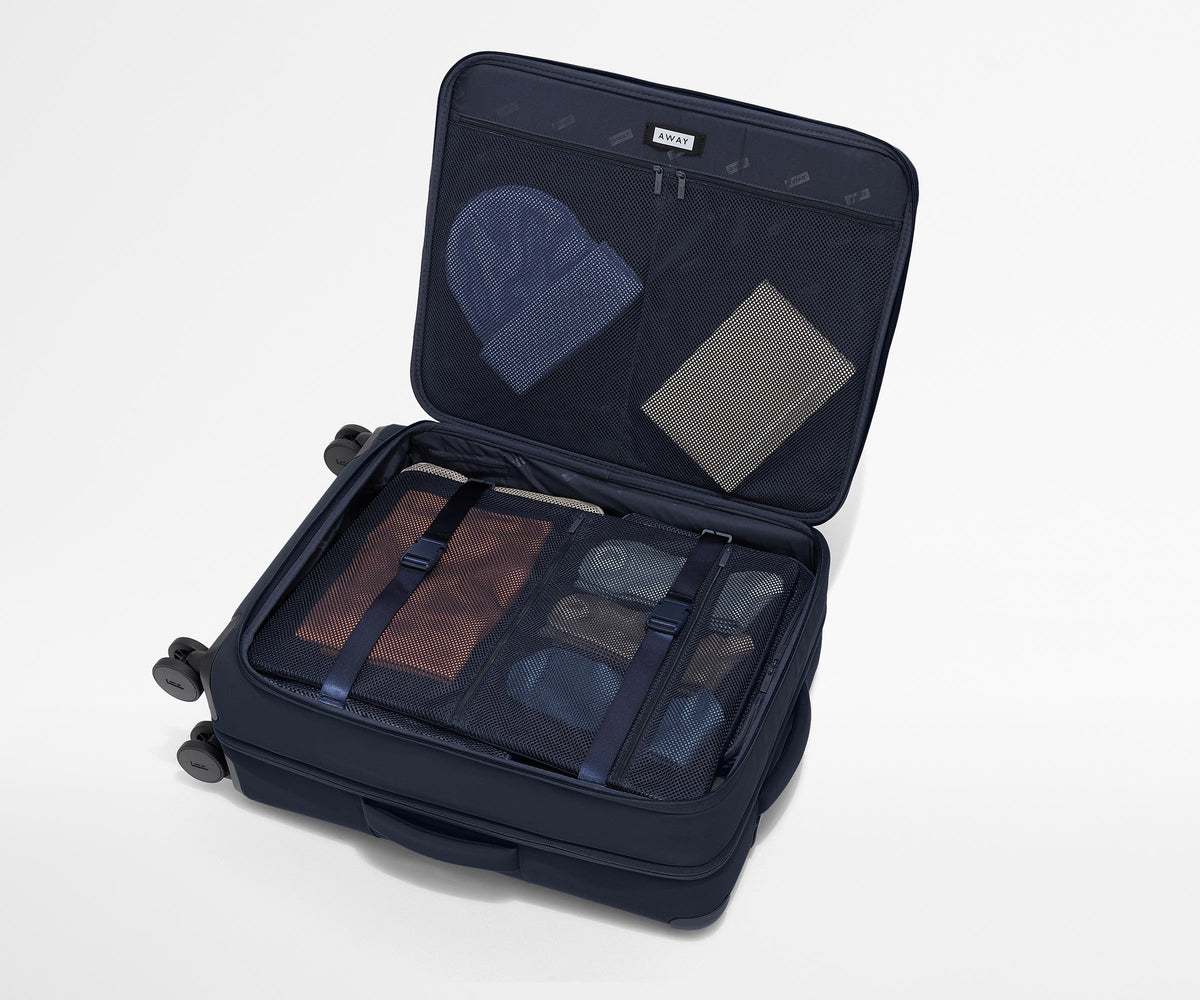Softside Medium in Navy Blue