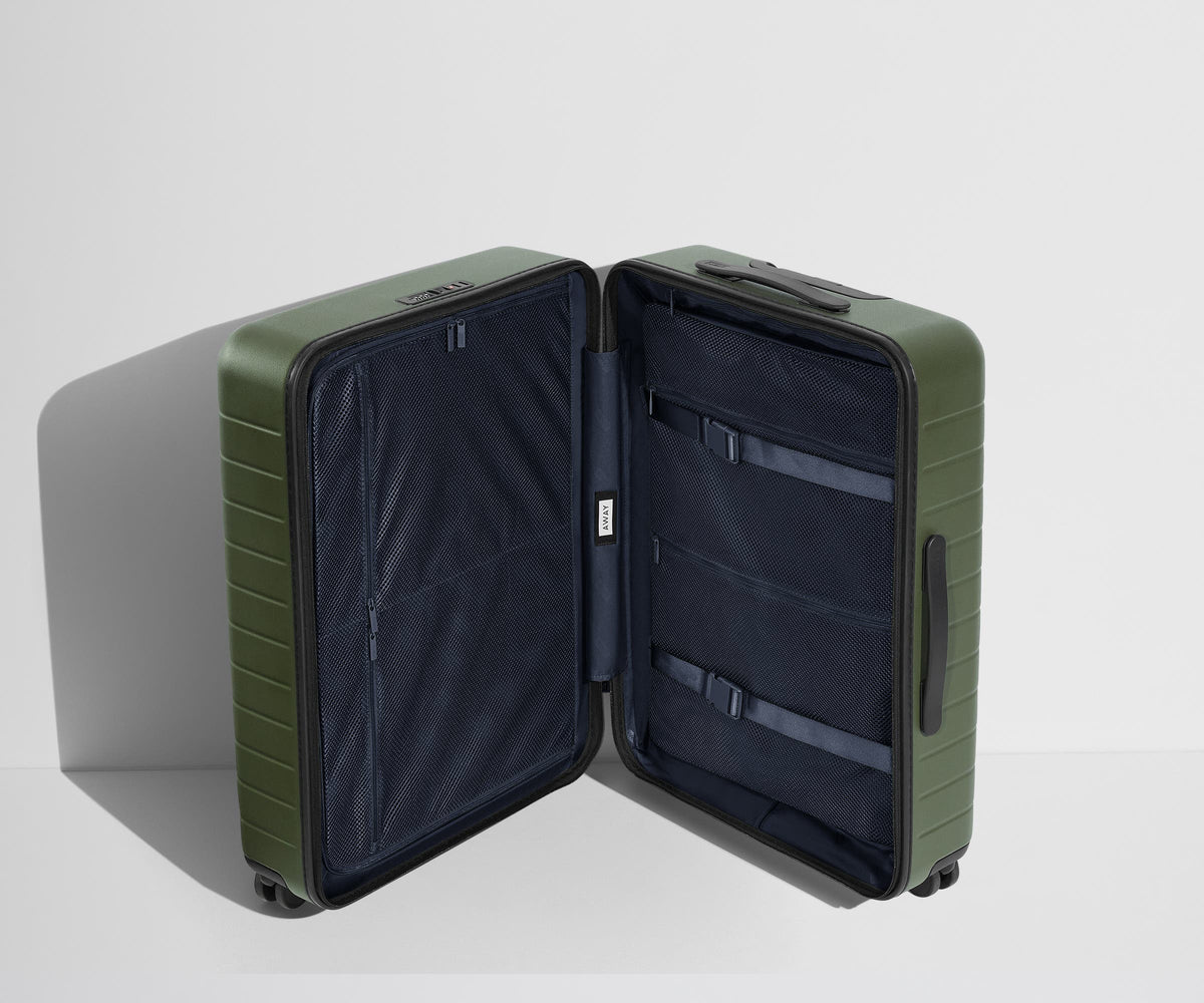 The Medium in Olive Green