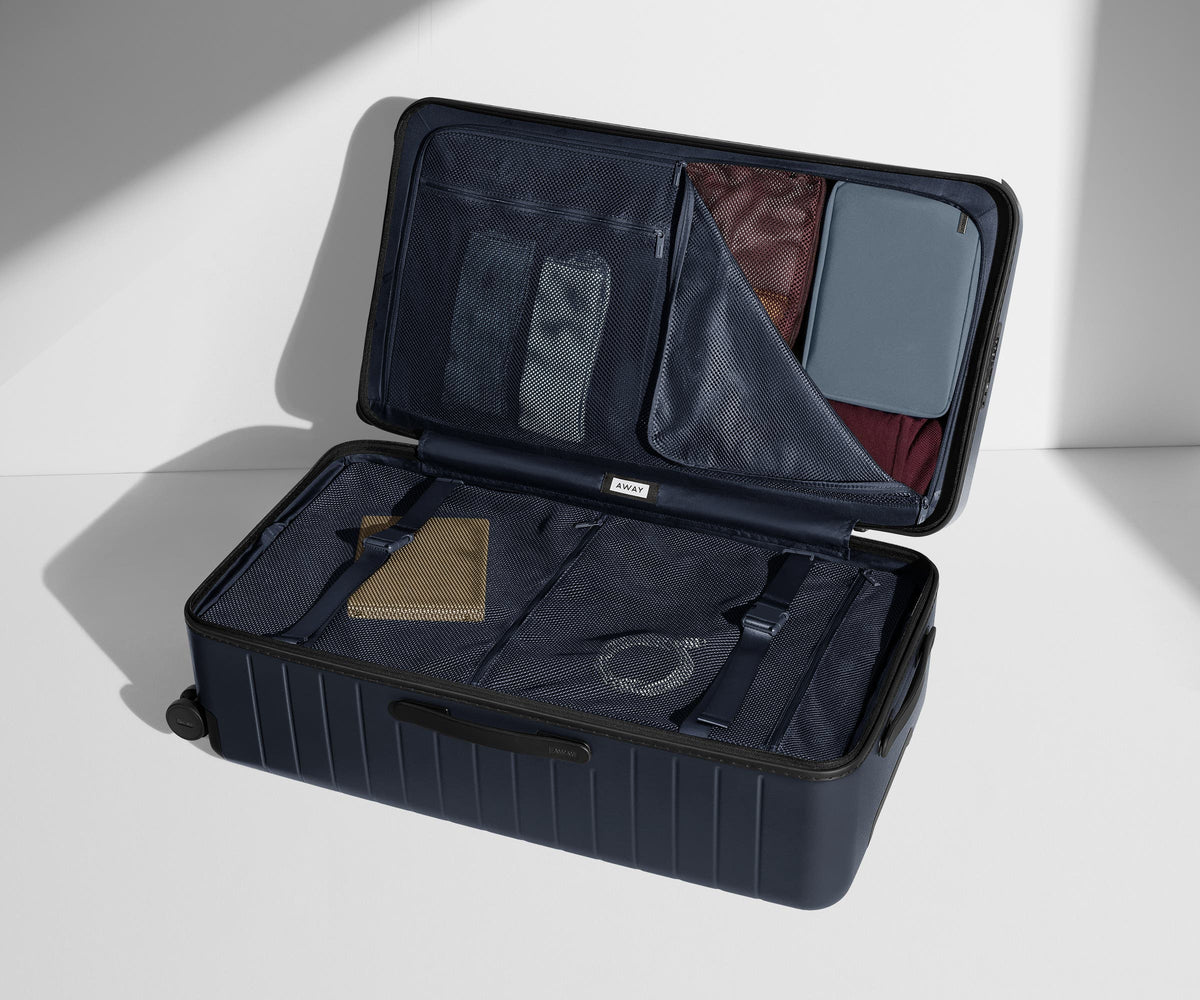 The Trunk in Navy Blue