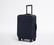 Softside Bigger Carry-On in Navy Blue