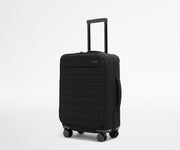 Softside Carry-On in Jet Black