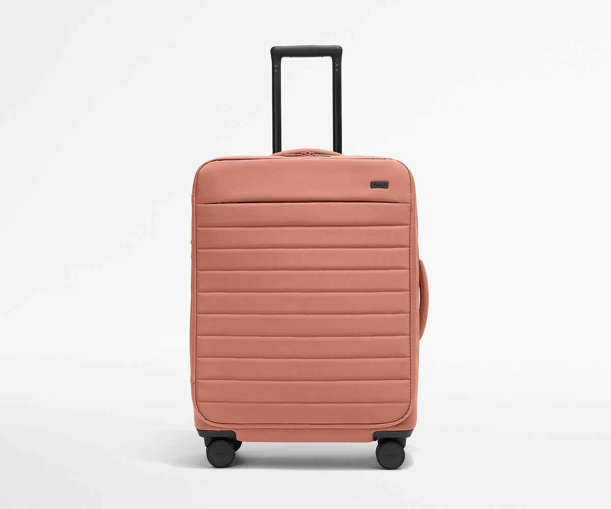Softside Medium in Clay Pink