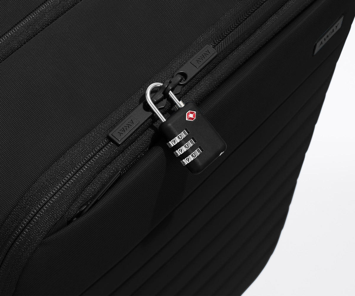 Softside Bigger Carry-On in Jet Black