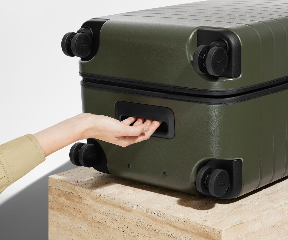 The Trunk in Olive Green