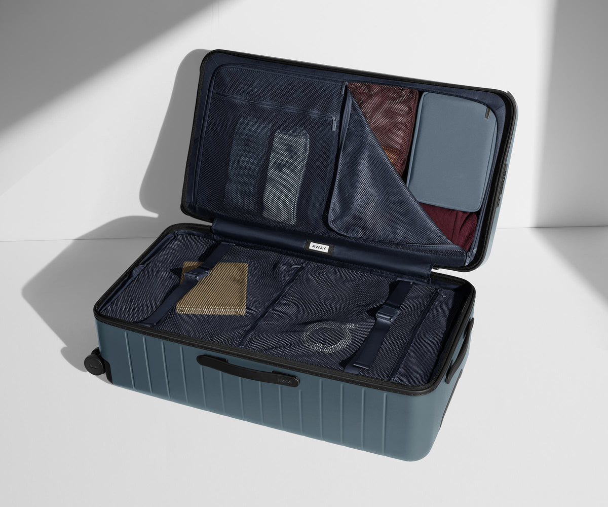 The Trunk in Coast Blue