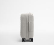 Softside Bigger Carry-On in Cloud Gray