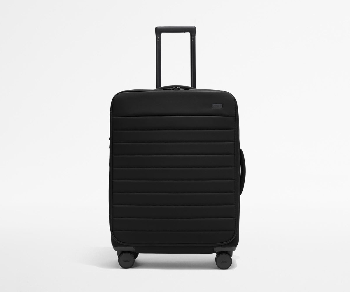 Softside Medium in Jet Black