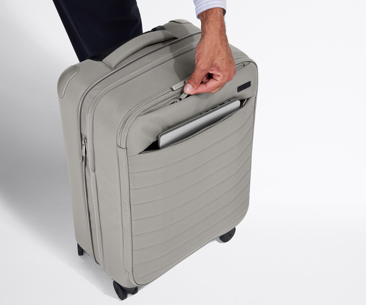 Softside Carry-On in Cloud Gray