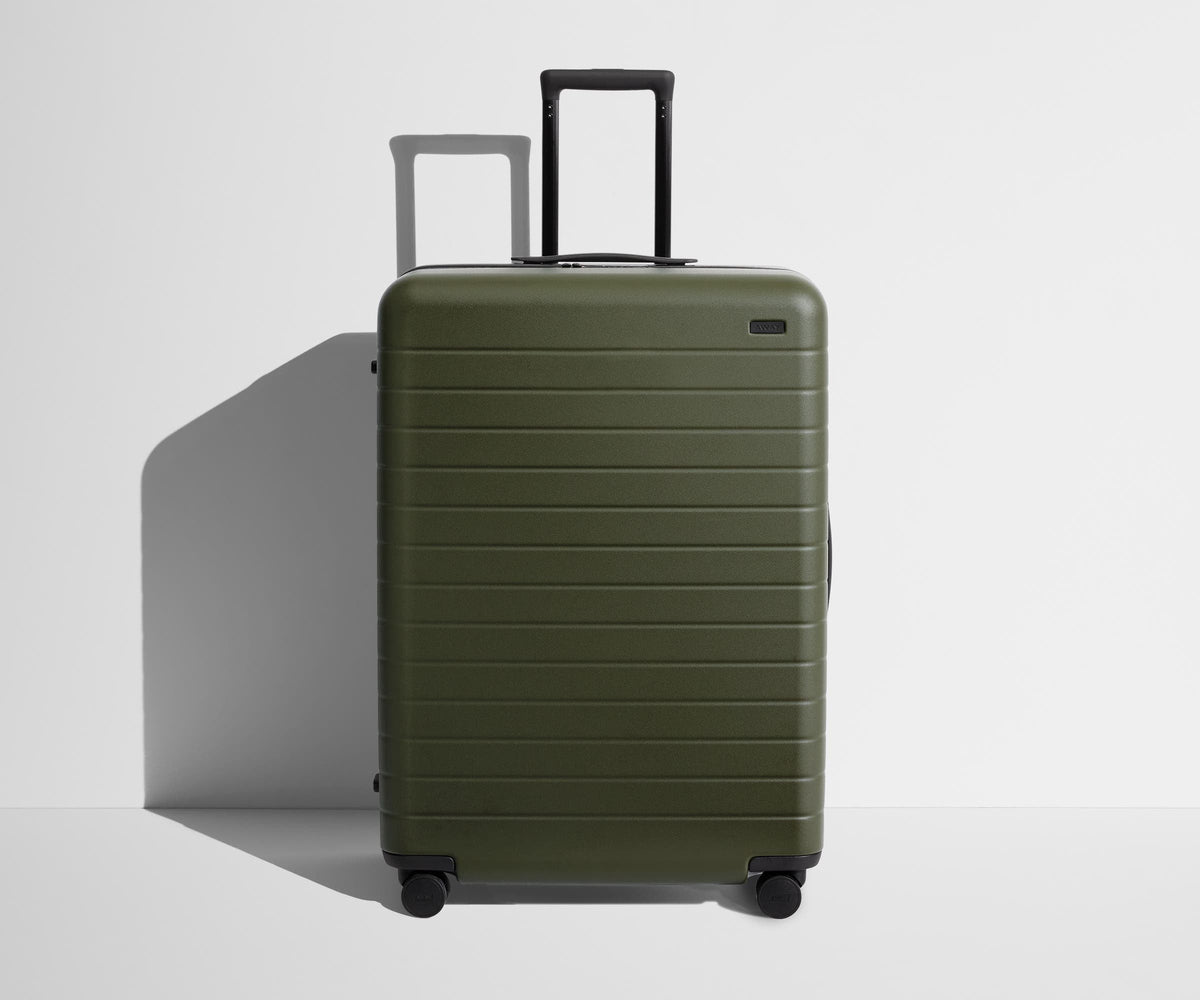 The Large in Olive Green