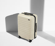 The Bigger Carry-On in Salt White (Gloss)