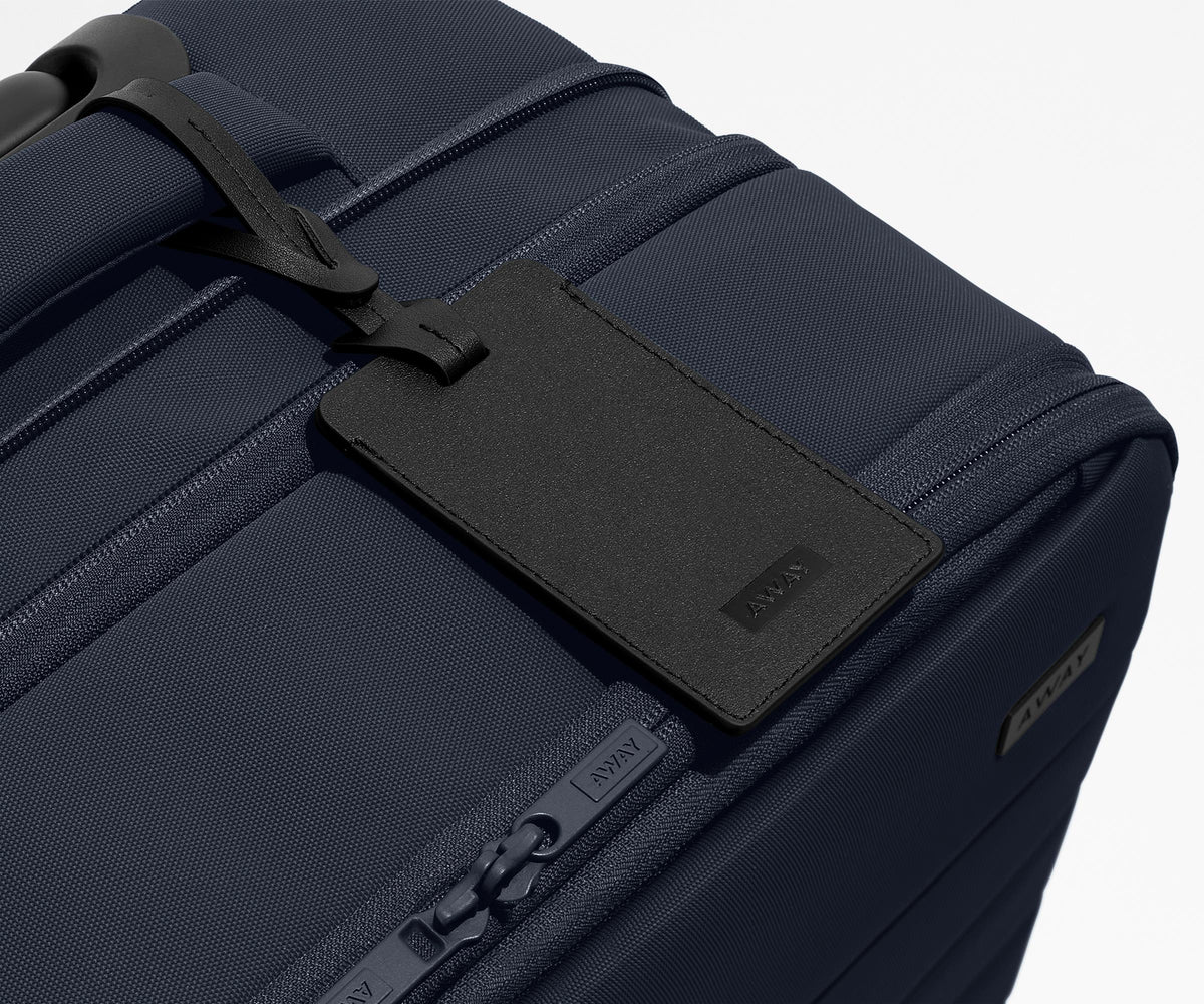 Softside Medium in Navy Blue