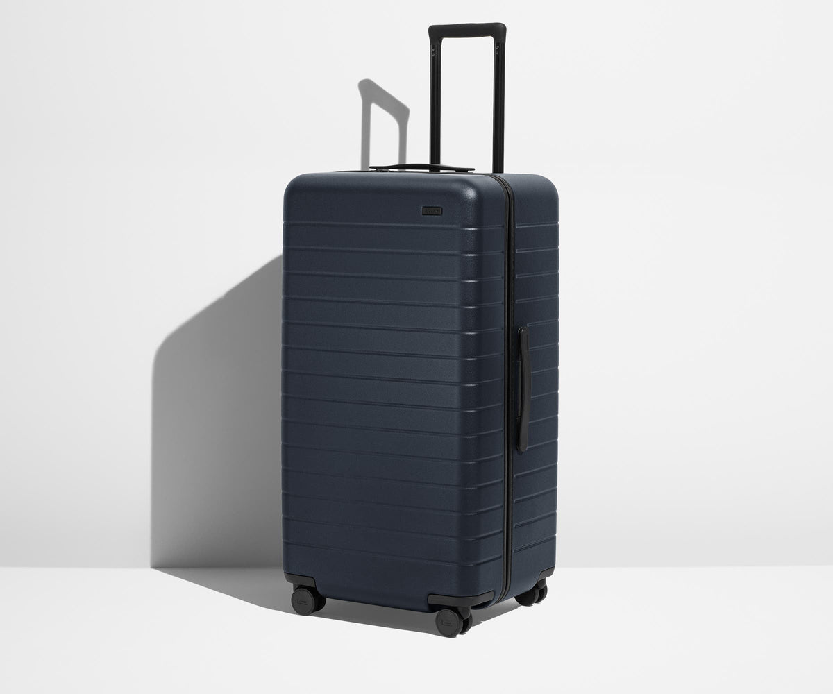The Trunk in Navy Blue