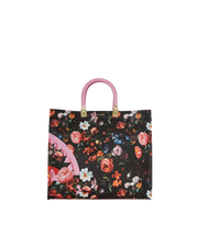 JARDIN DE FLORES TORTUGA TOTE