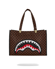 SAWTOOTH SHARKS IN PARIS TORTUGA TOTE