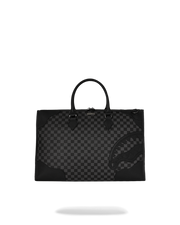 MIDNIGHT CHATEAU PYRAMID DUFFLE