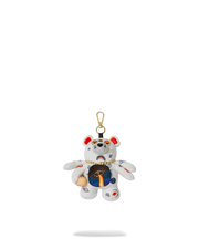 SPACED OUT BEAR KEYCHAIN
