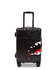 SPEED SHARK SIDE SWIPE HARD SHELL CARRY-ON LUGGAGE
