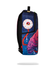 RICK AND MORTY BRAIN SHARK DLXR BACKPACK