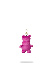 TRIPLE PINK BEAR KEYCHAIN