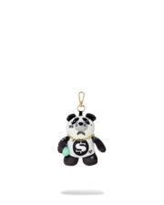 PANDA SKI MASK BEAR KEYCHAIN