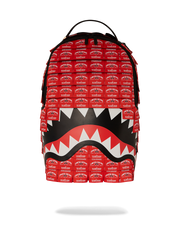 MADE OF WOVEN LABELS SHARK BACKPACK