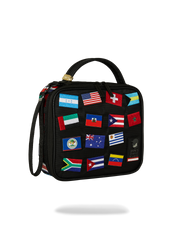 JAMES FIRST CLASS GLOBAL FLAGS SNACKPACK