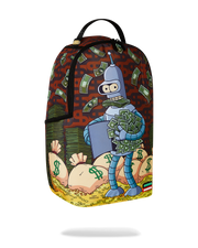 FUTURAMA CASH-IN BENDER BACKPACK