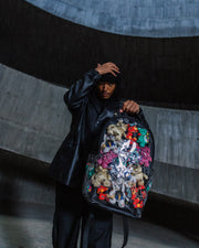 LEGIT BEARS STUFFED IN THIS BAG BACKPACK