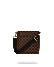 SAWTOOTH SHARKS IN PARIS MESSENGER SLING