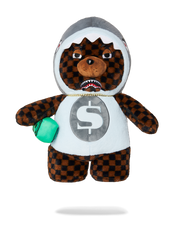 THE RIZZLER MONEYBEAR TEDDYBEAR BACKPACK