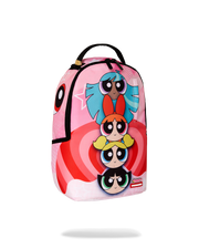 POWERPUFF GIRLS STACKED MINI BACKPACK