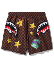 LET'S MAKE SOME NOISE SWIM SHORTS