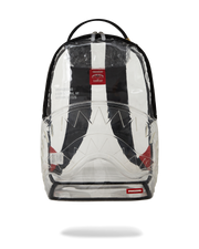 100% CLEAR BACKPACK - SHARK CENTRAL