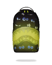 EYES ALL A GLOW (GLOW IN THE DARK) DLXR BACKPACK