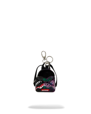 WELCOME TO THE PARTY BACKPACK KEYCHAIN