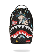 MONOPOLY SHARK RICH BACKPACK